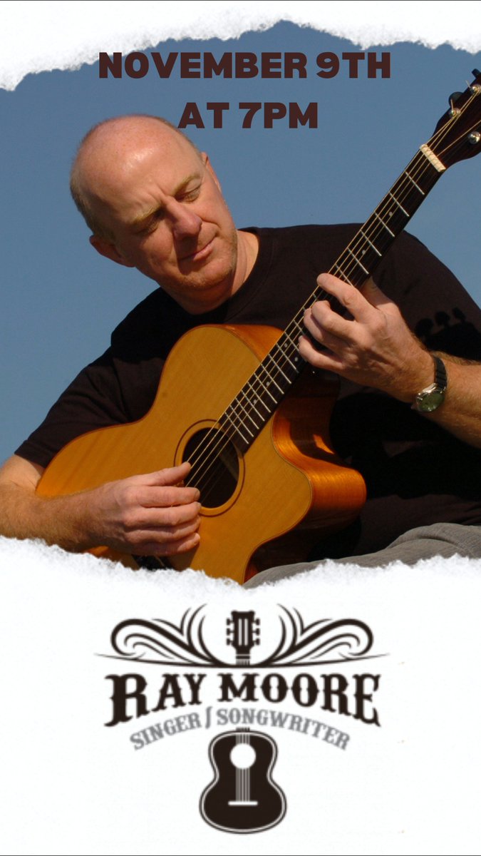 Don't miss Ray Moore's first concert at the Irish Heritage Center! If you're a fan of Christy Moore, Paul Brady, Andy Irvine, Planxty, Van Morrison, and others of this same genre you will positively LOVE this concert!
Tickets Available Here: simpletix.com/e/ray-moore-in…