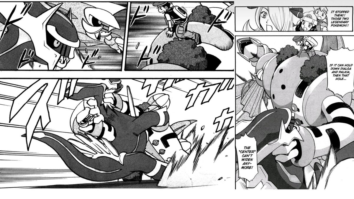 DatMochi1's tweet photo. @LookAtMyMeat1 Regigigas being betrayed by humanity is by far the worst thing to occur to him. He deserves better. Homie once woke up from a deep slumber and within a few minutes of waking up was capable of stopping an approximately country sized iceberg to save the humans and pokemon. -> https://t.co/isivjoDsHI