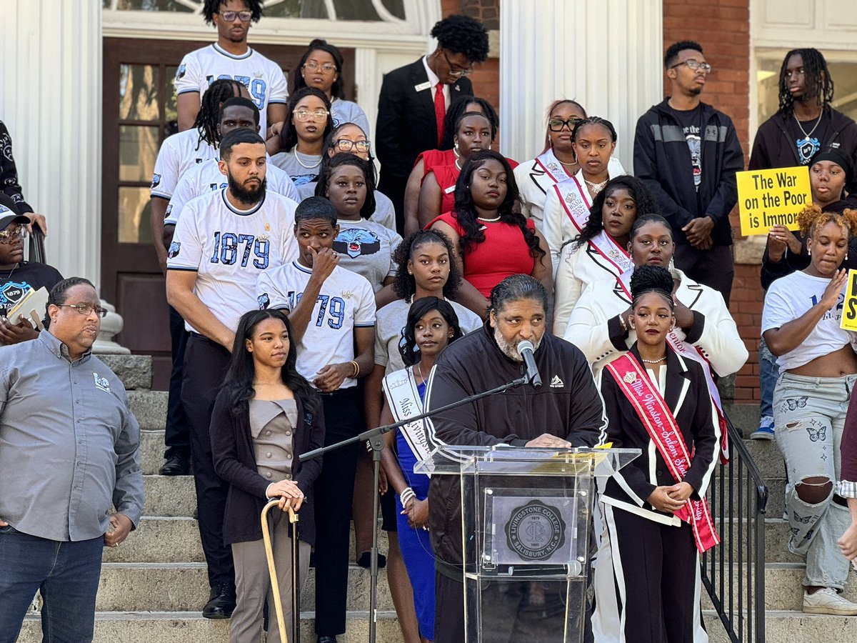 RevDrBarber's tweet photo. In 1868, JW Hood demanded three rights: the right to sit in a jury box, a witness box, and to cast a ballot in the ballot box. He faced threats but stood firm. Today, we have more resources—let’s honor his courage by showing up at the ballot box! #MoreWithMore  #SwingTheVote https://t.co/tU9EAk8VjQ