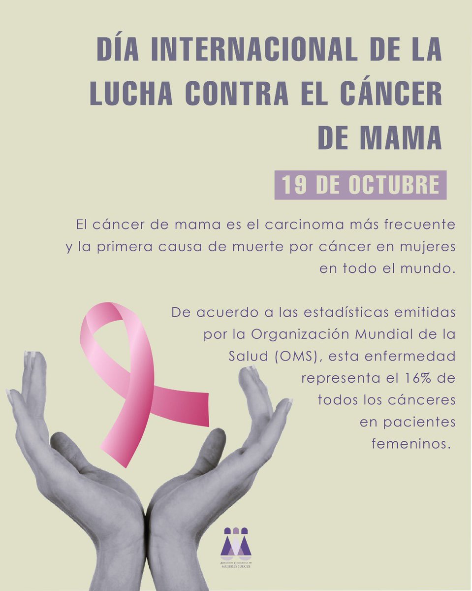 #diainternacionalcontraelcancerdemama