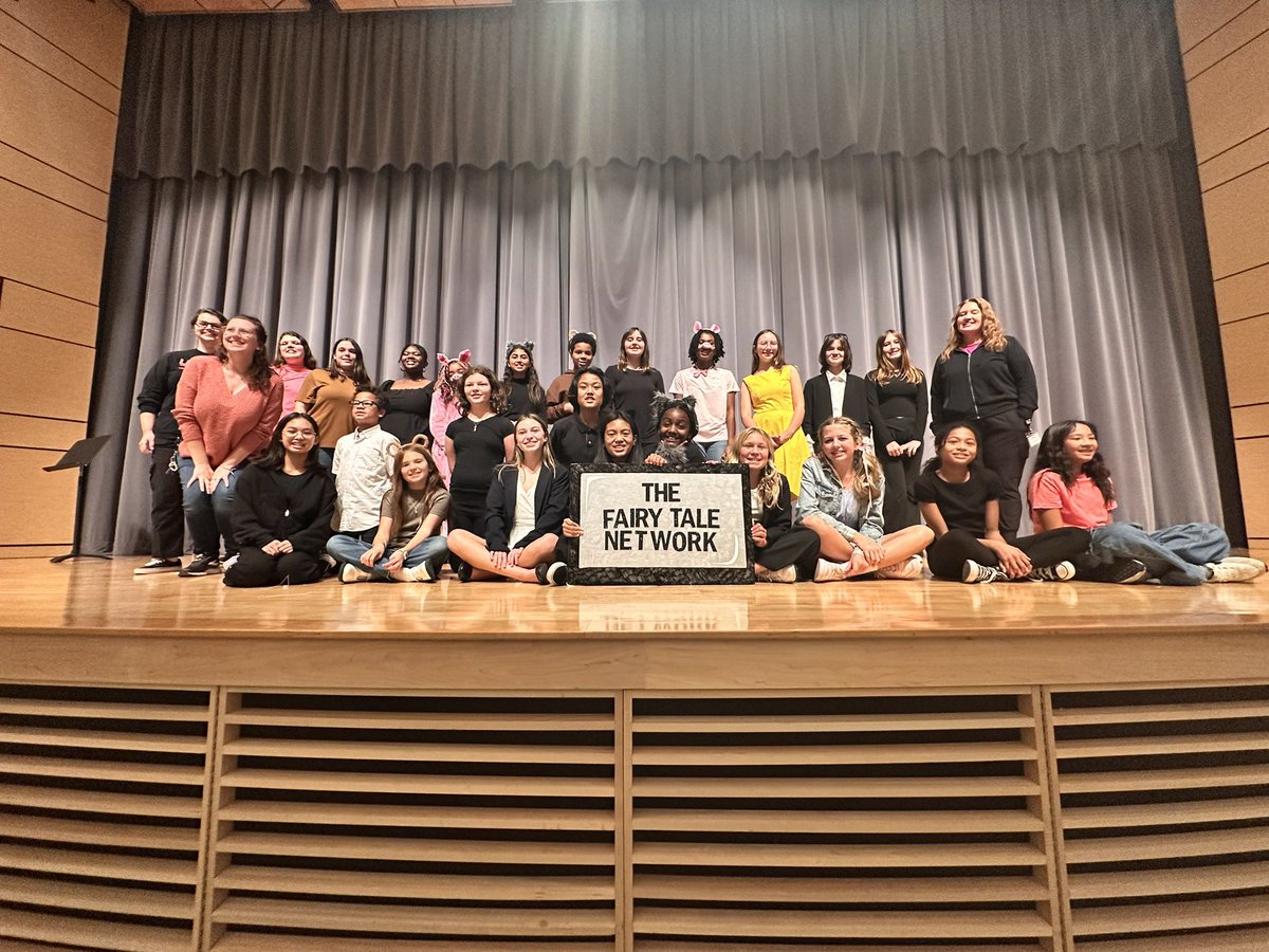 The Fairy Tale Network has come to an end. What a fantastic weekend filled with talent, laughs, and unforgettable memories! 🎭✨ We are incredibly proud of Ms. Campbell, Ms. Gerbus, Ms. Ellis, and all the hard work the cast has put into this season. #LancerPride <a href="/Landstownms/">Landstown Middle</a>