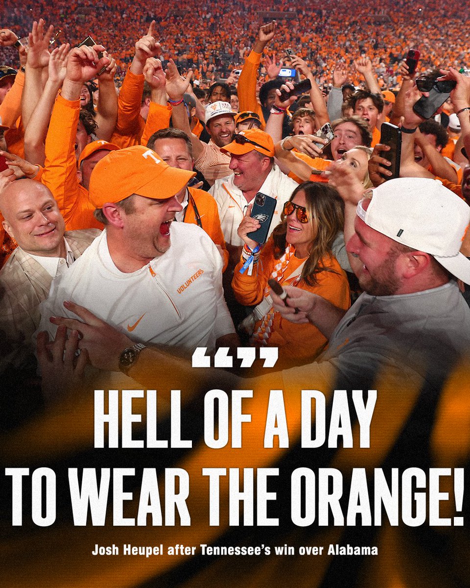 SECNetwork's tweet image. WHAT A NIGHT ON ROCKY TOP 🔥

(📸 @vol_football)