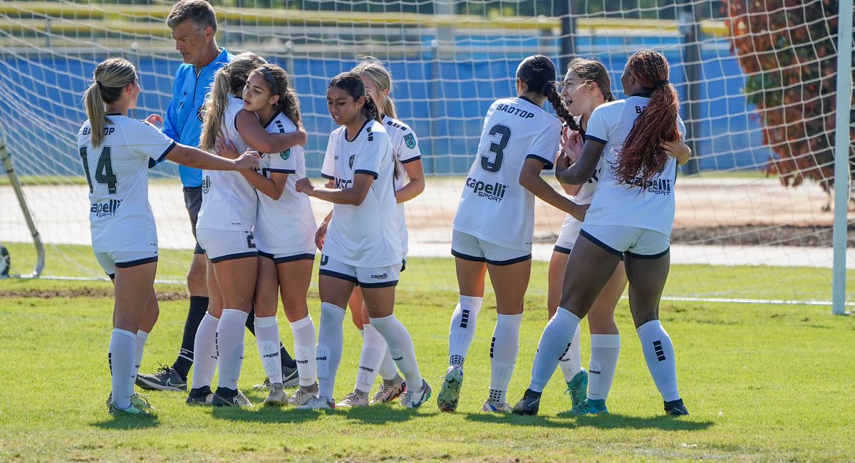 DKSC ECNL 06/07G (@07gdksc) on Twitter photo Battled it out today for a point for a 1-1 tie after 90 minutes!
⚽️ Lila Brackin
🅰️ <a href="/LilyBeckham2/">Lily Beckham</a>
<a href="/ECNLgirls/">ECNL Girls</a> <a href="/DKSC_official/">D'Feeters Kicks Soccer Club</a>
📸 <a href="/HuberDarren/">Darren Huber</a> Battled it out today for a point for a 1-1 tie after 90 minutes!
⚽️ Lila Brackin
🅰️ <a href="/LilyBeckham2/">Lily Beckham</a>
<a href="/ECNLgirls/">ECNL Girls</a> <a href="/DKSC_official/">D'Feeters Kicks Soccer Club</a>
📸 <a href="/HuberDarren/">Darren Huber</a>