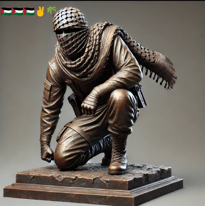 Symbol of new resis tance