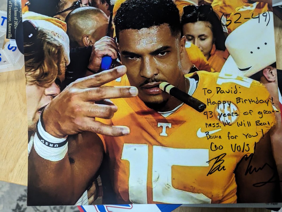 MARK PACKER (@packer_sports) on Twitter photo Bru McCoy signed this for a friend of mine before the season…he kept his word! <a href="/BruMcCoy15/">Bru McCoy</a> <a href="/utlockerroom/">Locker Room</a> <a href="/SwainEvent/">Jayson Swain</a> Bru McCoy signed this for a friend of mine before the season…he kept his word! <a href="/BruMcCoy15/">Bru McCoy</a> <a href="/utlockerroom/">Locker Room</a> <a href="/SwainEvent/">Jayson Swain</a>