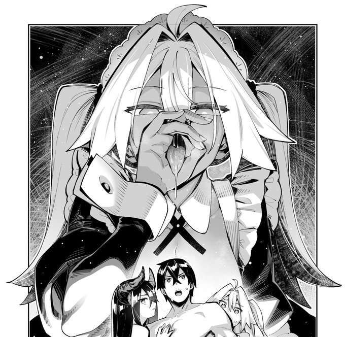 次の異世界謳歌は黒女神! ٩( 'ω' )و 