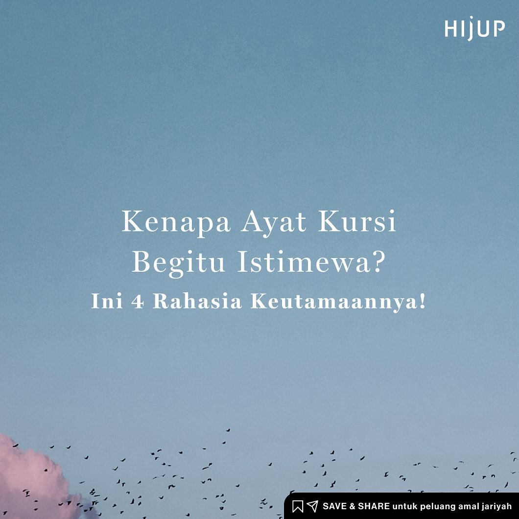 icannn___'s tweet photo. Kenapa Ayat Kursi begitu Istimewa?

Ini 4 Rahasia keutamaannya!

A Thread https://t.co/SeRh1SuGuo