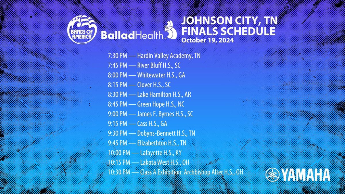 Green Hope High Band tweet media