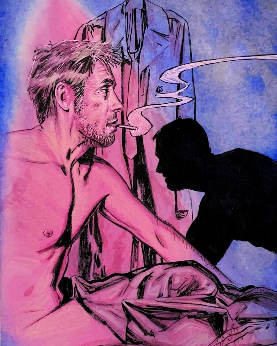 #NYCC2024 Hellblazer Sketch by Aaron Campbell