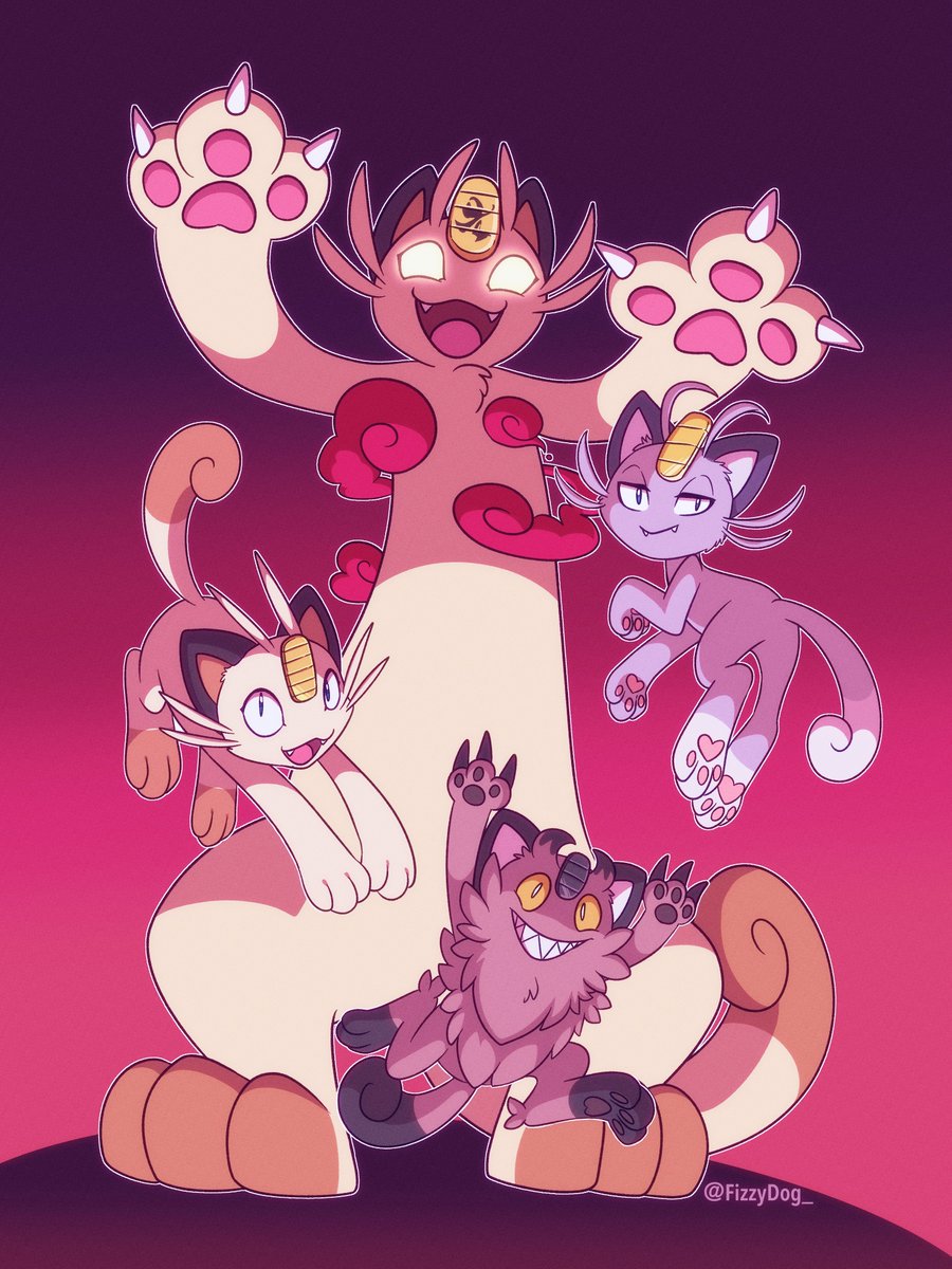 Meowth that’s right!