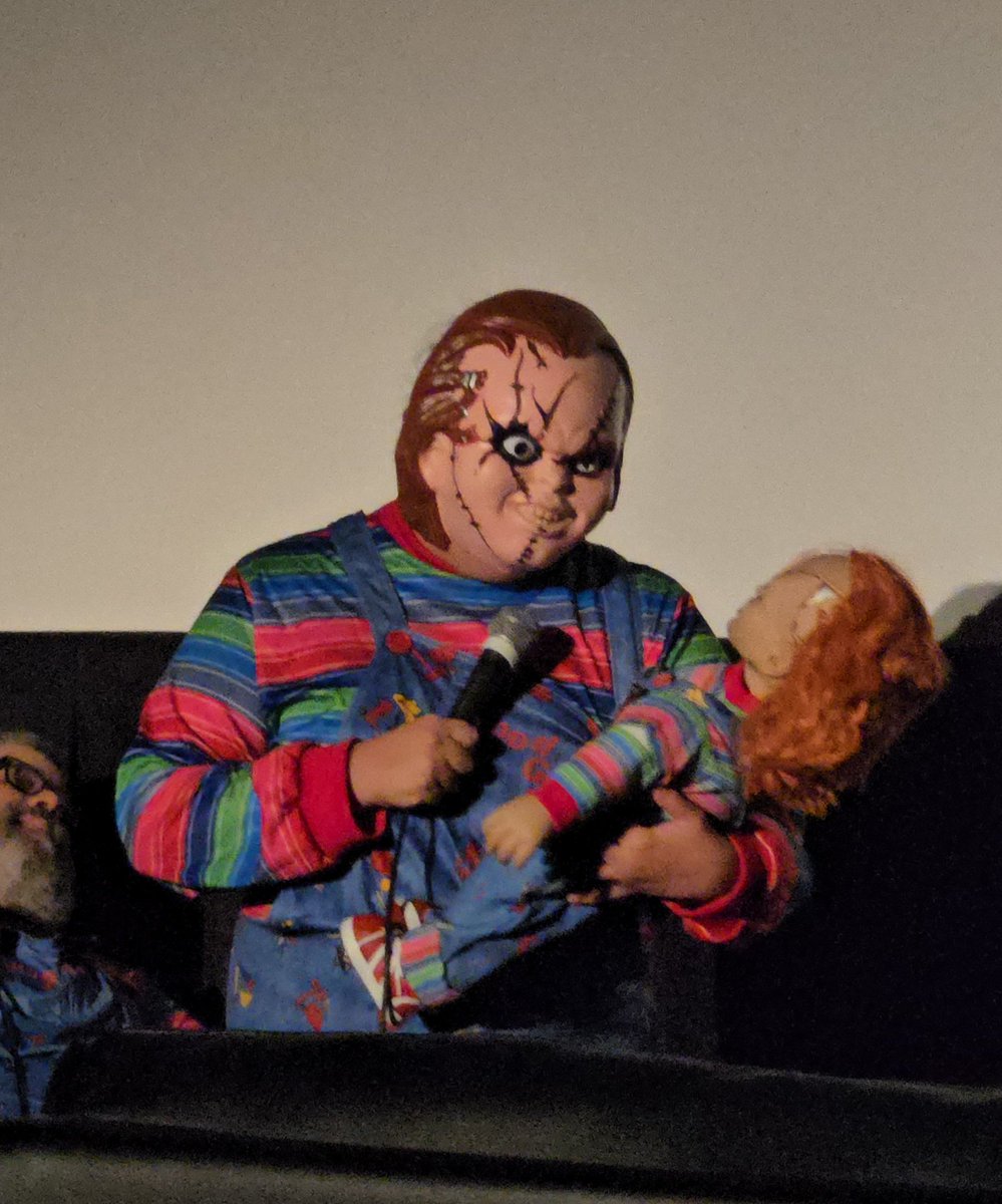 joyce4met's tweet photo. @MasterPancake @vanessagcomedy  @Aaron_Carpenter El Chucky! https://t.co/rm6Cmwzyxr