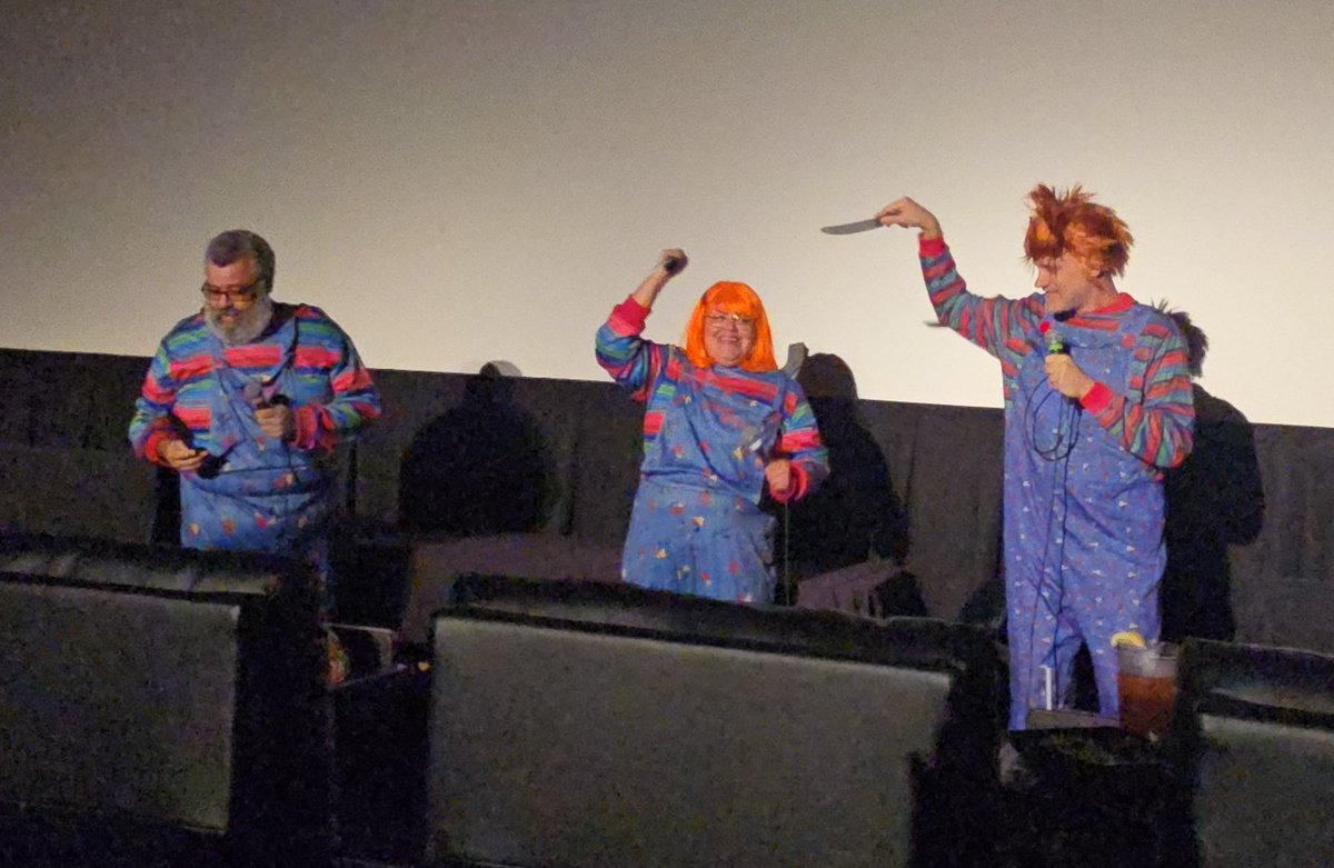 joyce4met's tweet photo. @MasterPancake @vanessagcomedy  @Aaron_Carpenter El Chucky! https://t.co/rm6Cmwzyxr