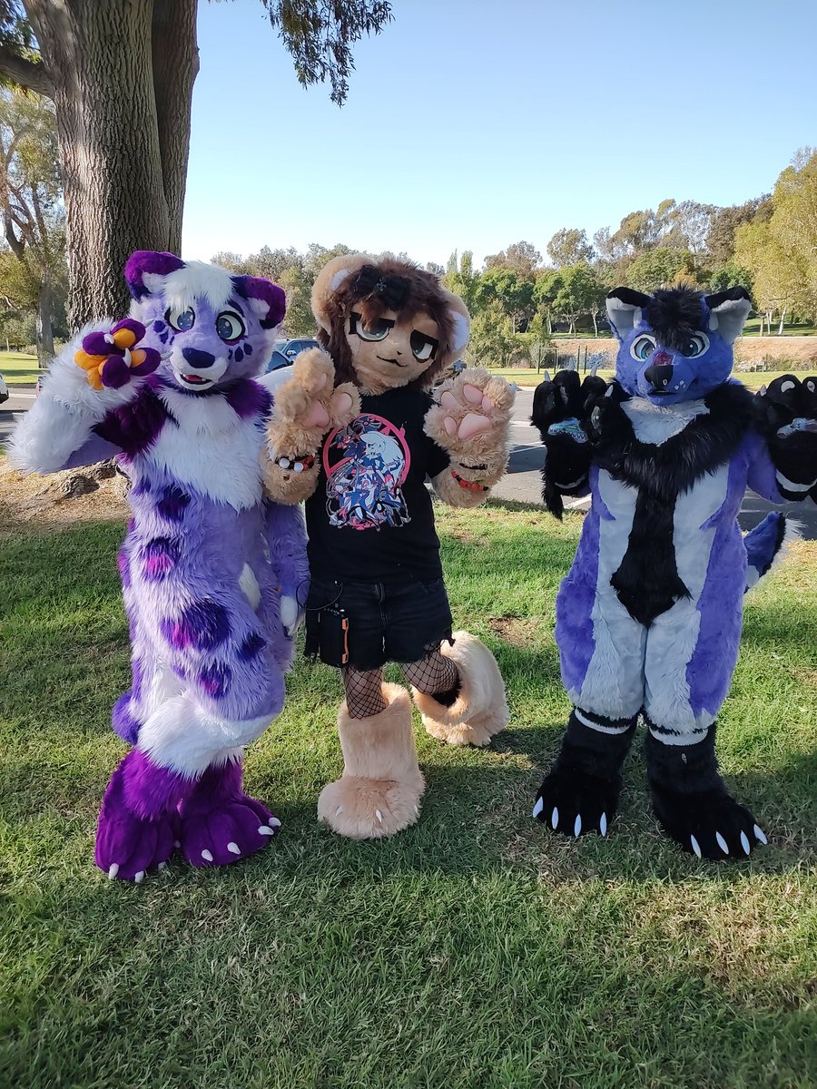 Happy to be back at #furvine again!!!