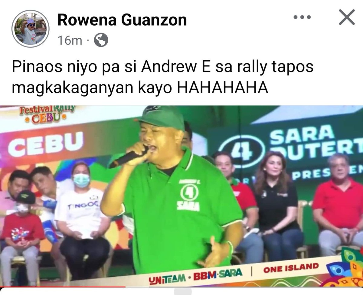 Rowena Guanzon tweet media