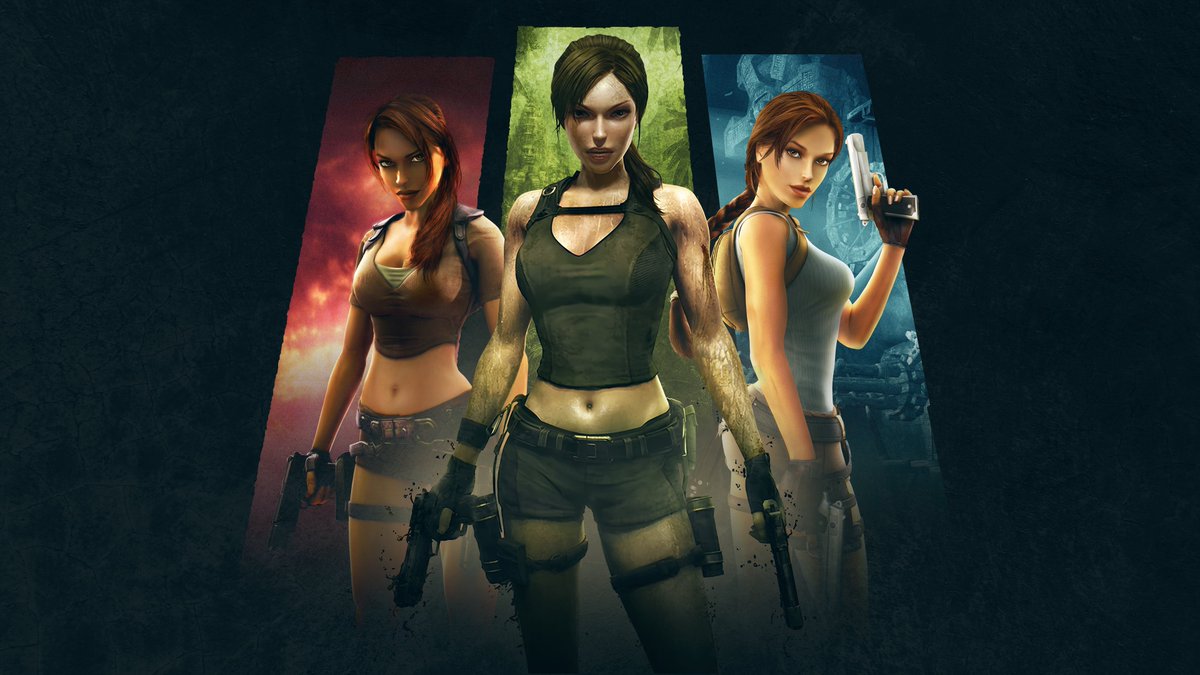 #TombRaider 
Small update for backgrounds of Avalon Trilogy