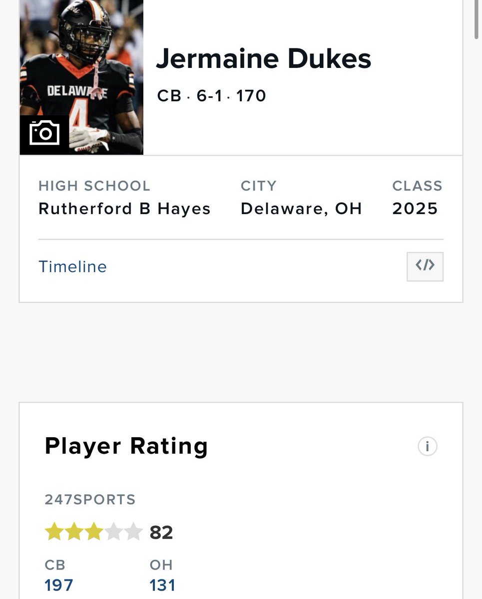 Jermaine Dukes ‘25 tweet media