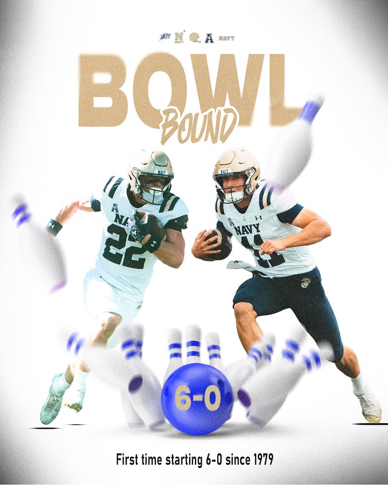 Undefeated, bowl-bound <a href="/NavyFB/">Navy Football</a>! 
No NIL $.
No transfer portal. 
No "5th year seniors"
All players commit to a minimum 5 year military career. 
They'll all be Navy or Marine Corps officers.
They play for the love of the game...
And for our country. 
⚓🐐🏈🇺🇸