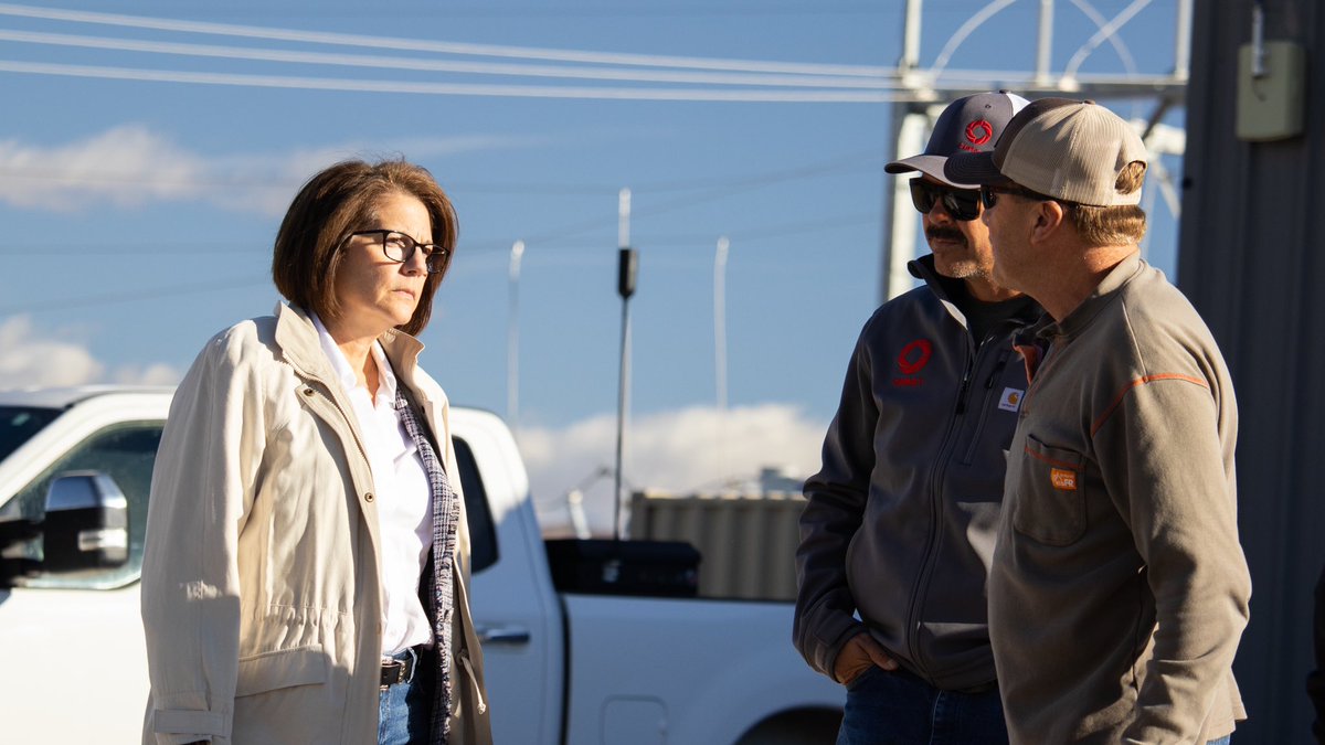 I pushed for investments in clean energy sources like geothermal to lower costs and create jobs for Nevada workers. It was great to see this incredible technology in action yesterday at the Don Campbell plant and hear from the workers making it all happen.