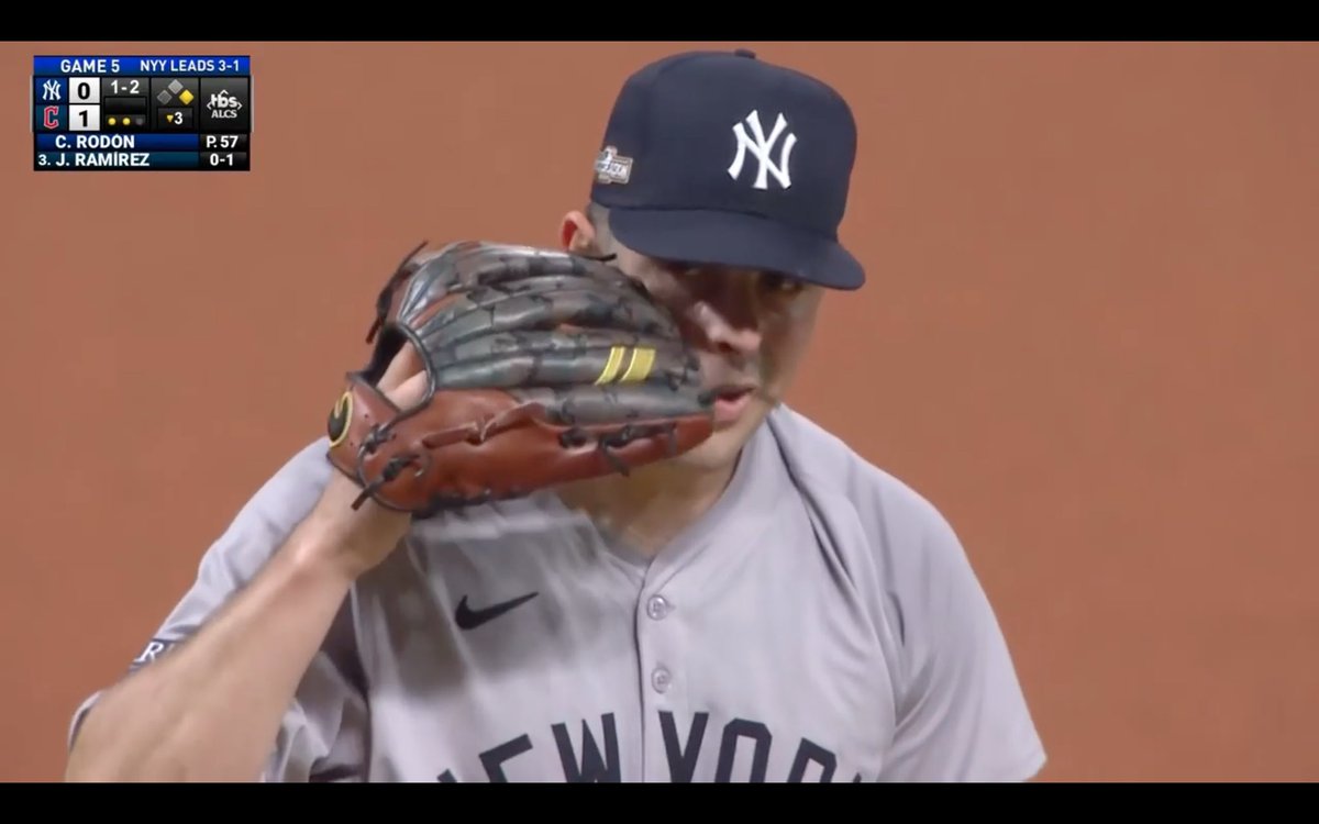 lebycruz's tweet image. Let’s go Carlos Rodón ! Take control and Get it Done! 🧢🐶🙏🏟️💪💪⚾️ #RepBX  #OneMoreWin #Game5ALCS