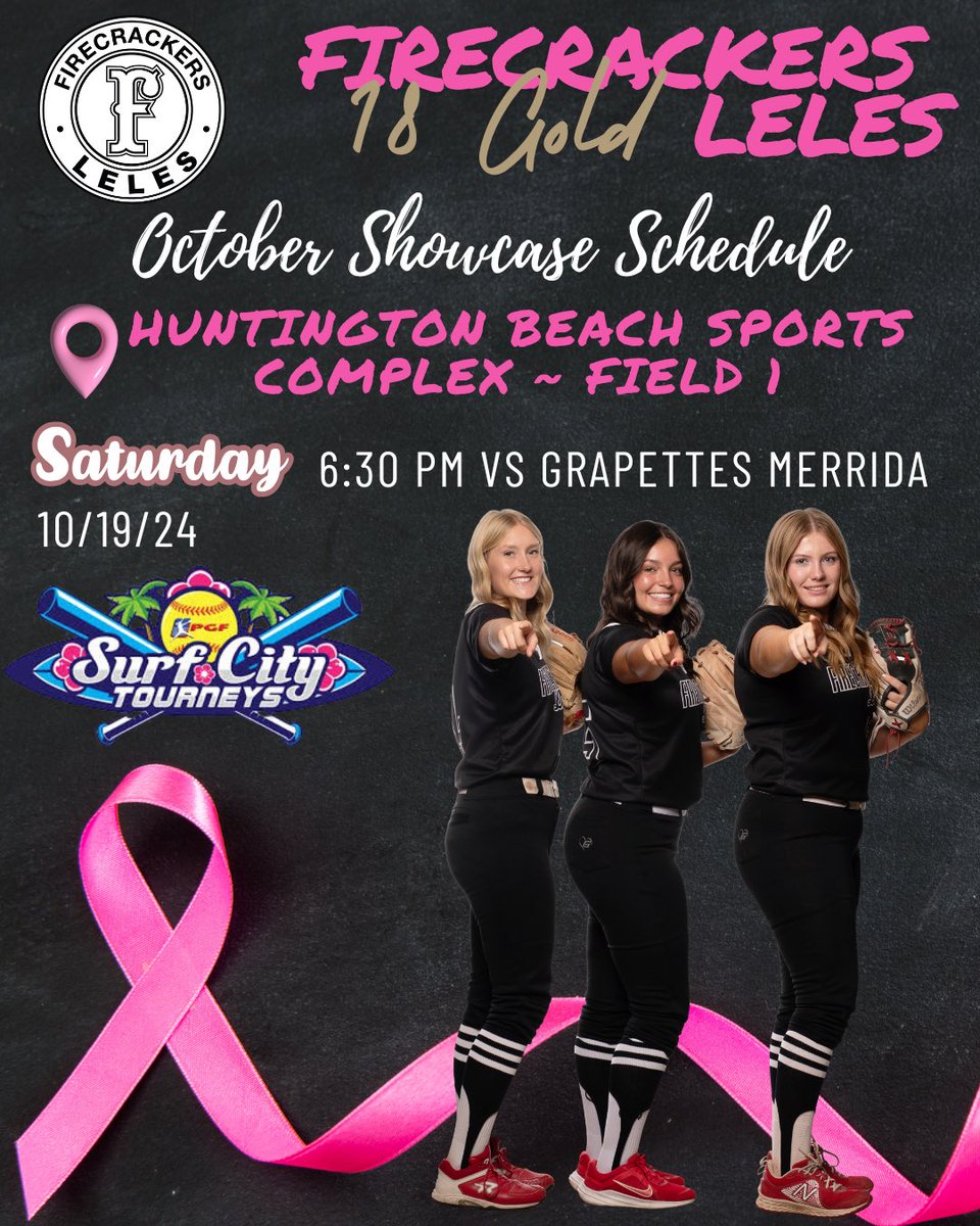 Firecrackers Leles 18 Gold tweet media