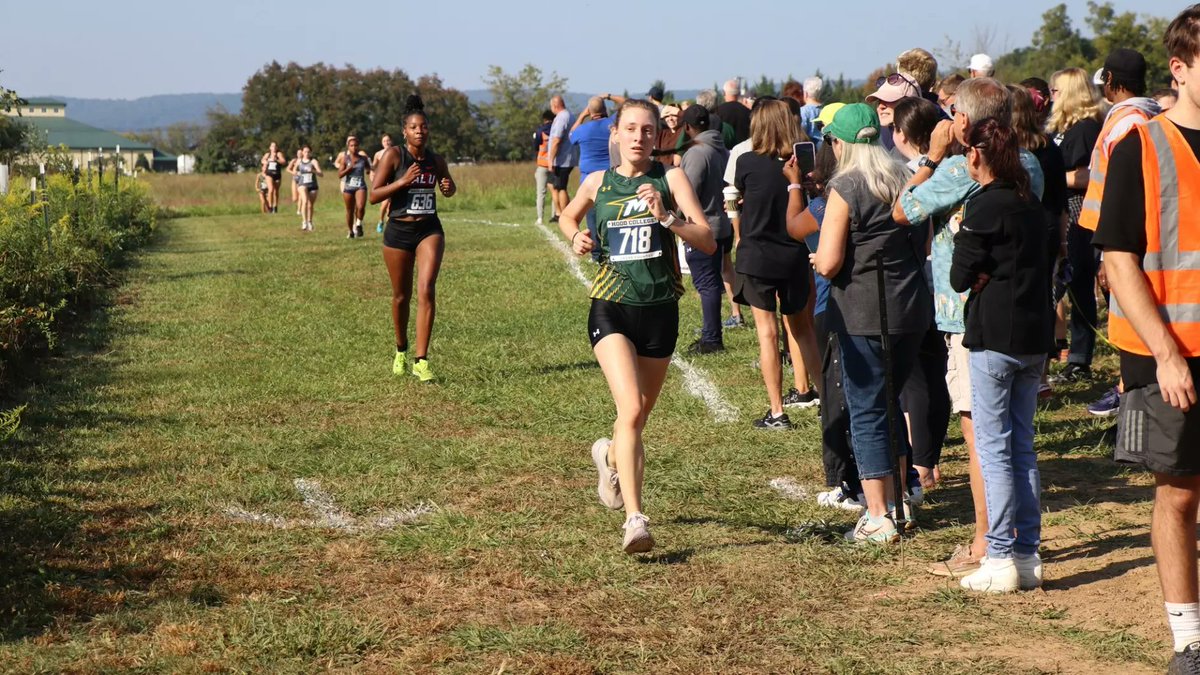 McDaniel College Athletics (@mcdanielsports) on Twitter photo Sophomore Maya Colavito led the women's <a href="/McDaniel_XCTF/">McDaniel XC & TF</a> team with an 83rd-place finish at the Aubrey Shenk Invitational hosted by Gettysburg Saturday.
RECAP: bit.ly/40awUDK
#GetOnTheHill #d3xc Sophomore Maya Colavito led the women's <a href="/McDaniel_XCTF/">McDaniel XC & TF</a> team with an 83rd-place finish at the Aubrey Shenk Invitational hosted by Gettysburg Saturday.
RECAP: bit.ly/40awUDK
#GetOnTheHill #d3xc