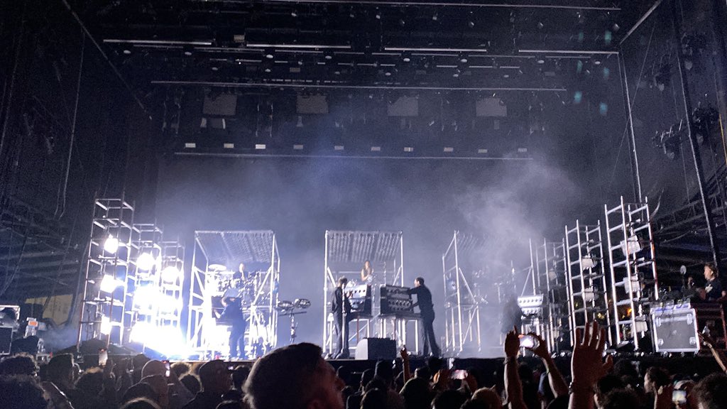 Soulwax says that three drummers are necessary