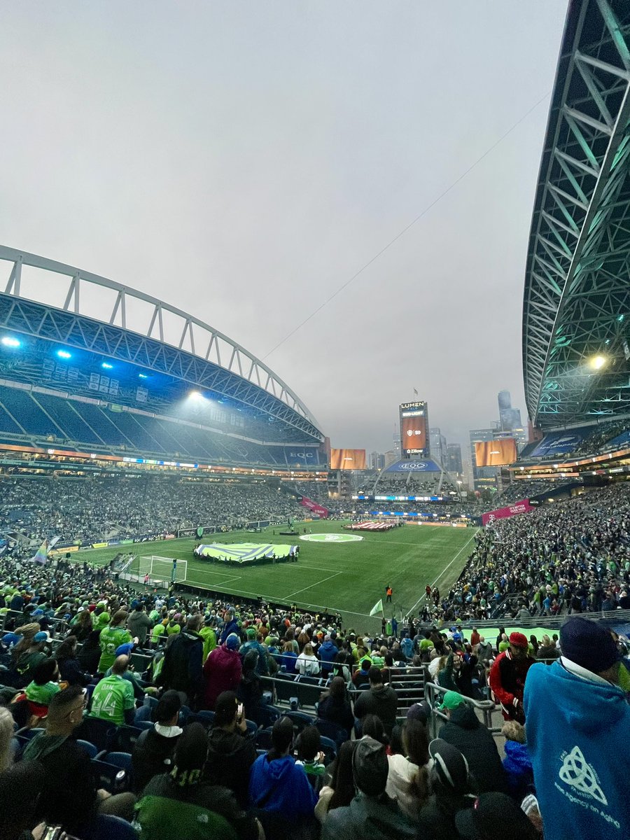 But can you do it on a moody fall night in Seattle. Start the fire. 🔥 🌲 💨 

<a href="/SoundersFC/">Seattle Sounders FC</a> #DecisionDay