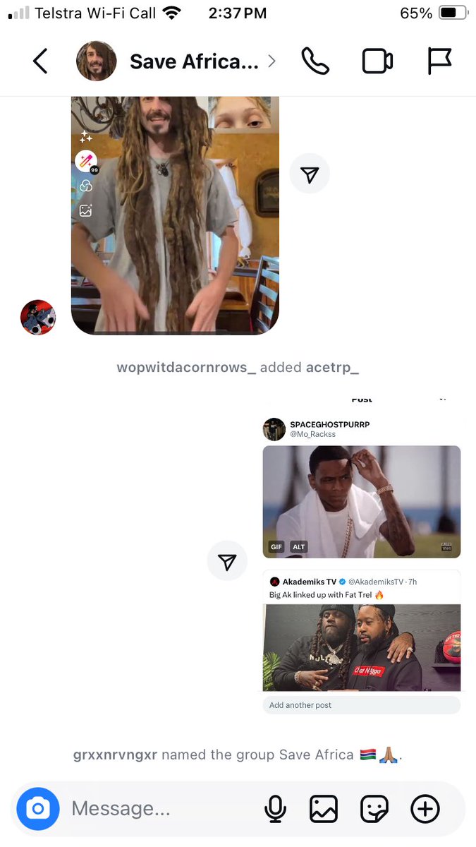acetrapgoon tweet media