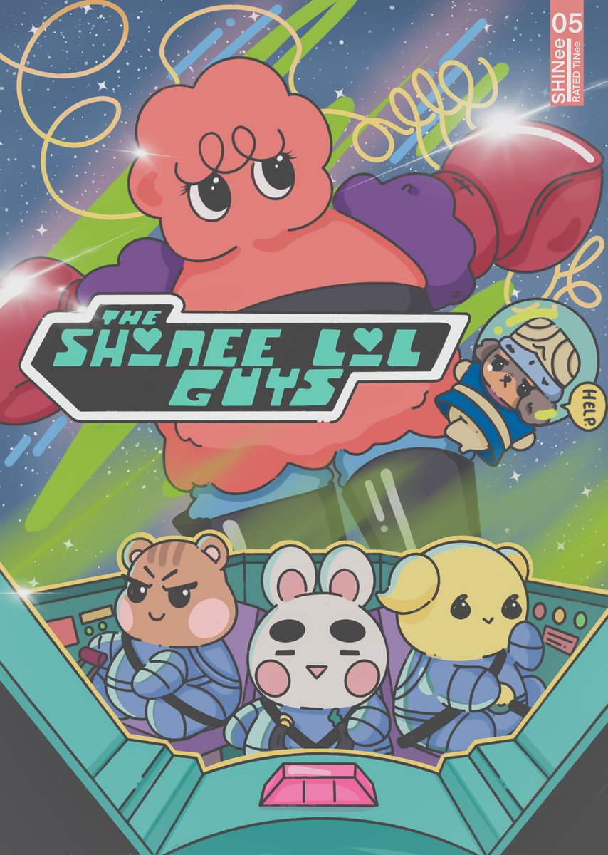mayonaknoame's tweet photo. Finally made that powerpuff girls crossover 😭 #샤이니 https://t.co/XYZJoWJA4B