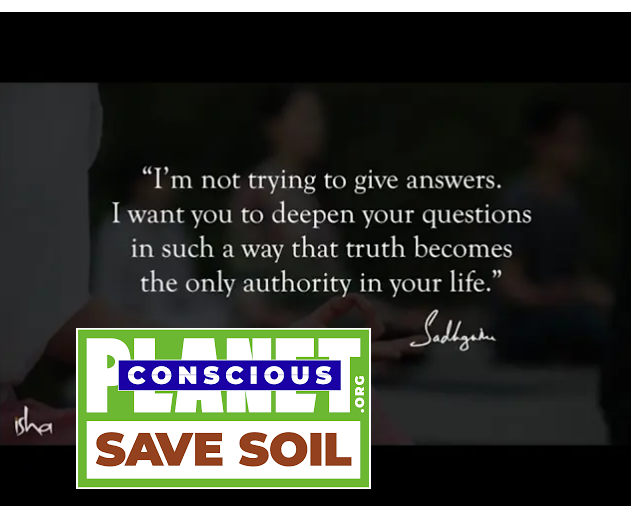 DharindaSukar's tweet photo. Science & data shows that soil #extinction is happening globally! We can #foresee, act, & mitigate the devastating #global impact of soil degradation. Soil health investments return wellbeing for all generations. #SaveSoil #ConsciousPlanet Let's Make It Happen @SadhguruJV https://t.co/jw0oFXfI3r