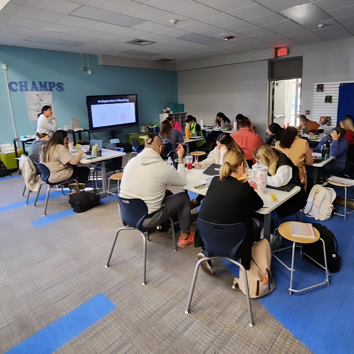 Angelique Masellis tweet media