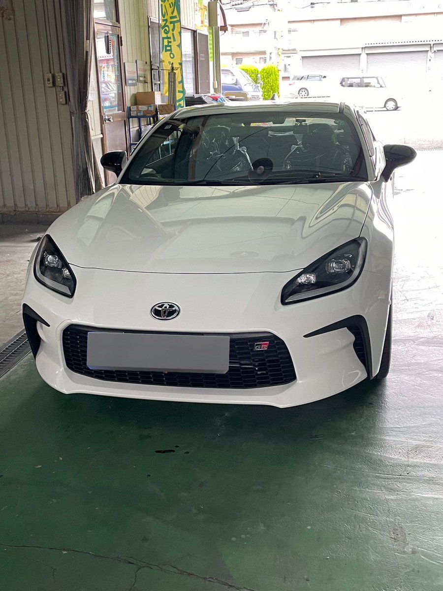 ra__plus's tweet photo. GR86(RZ)MT納車しました！

これから末代まで大事に乗って色んなとこ行きたいと思います！

#GR86
#ToyotaGAZOORacing https://t.co/tRsmuKhEN2