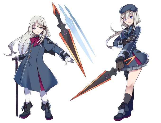 B38&amp;V38ちゃん親子立ち絵リメイク 