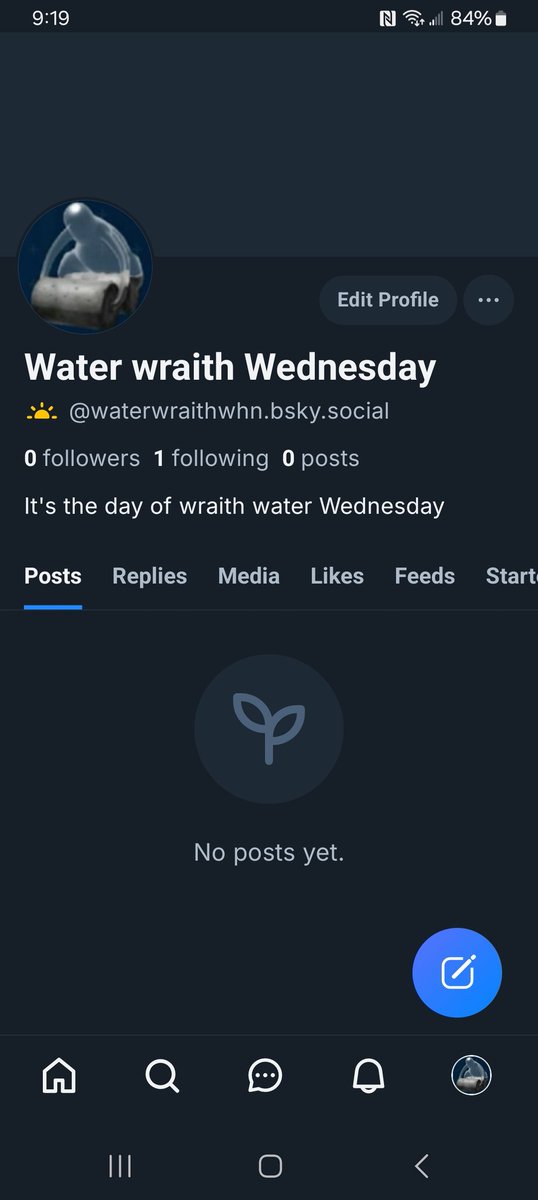 WaterWraithWHN's tweet image. Hey all. I'm on 🔵☁️. I'm unsure what will happen to this place, but if anything does, I'm on there.