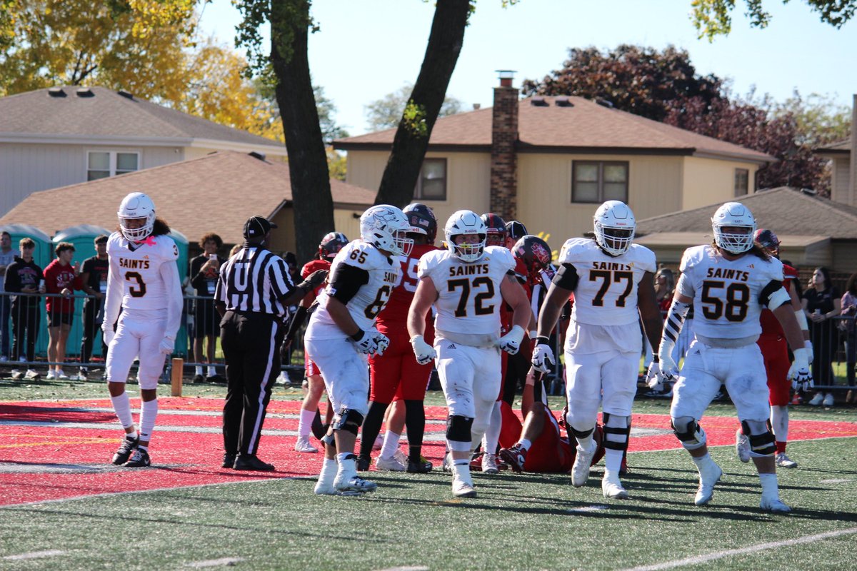 Fighting Saints Football tweet media