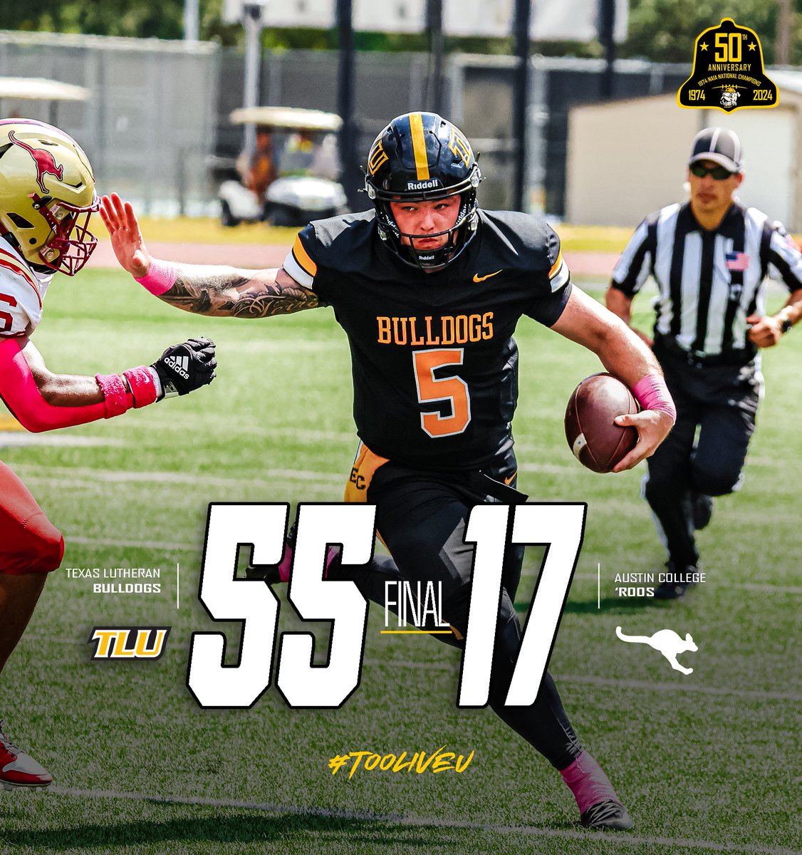 Showed out in Sherman 🐶 

#TooLiveU | #PupsUp