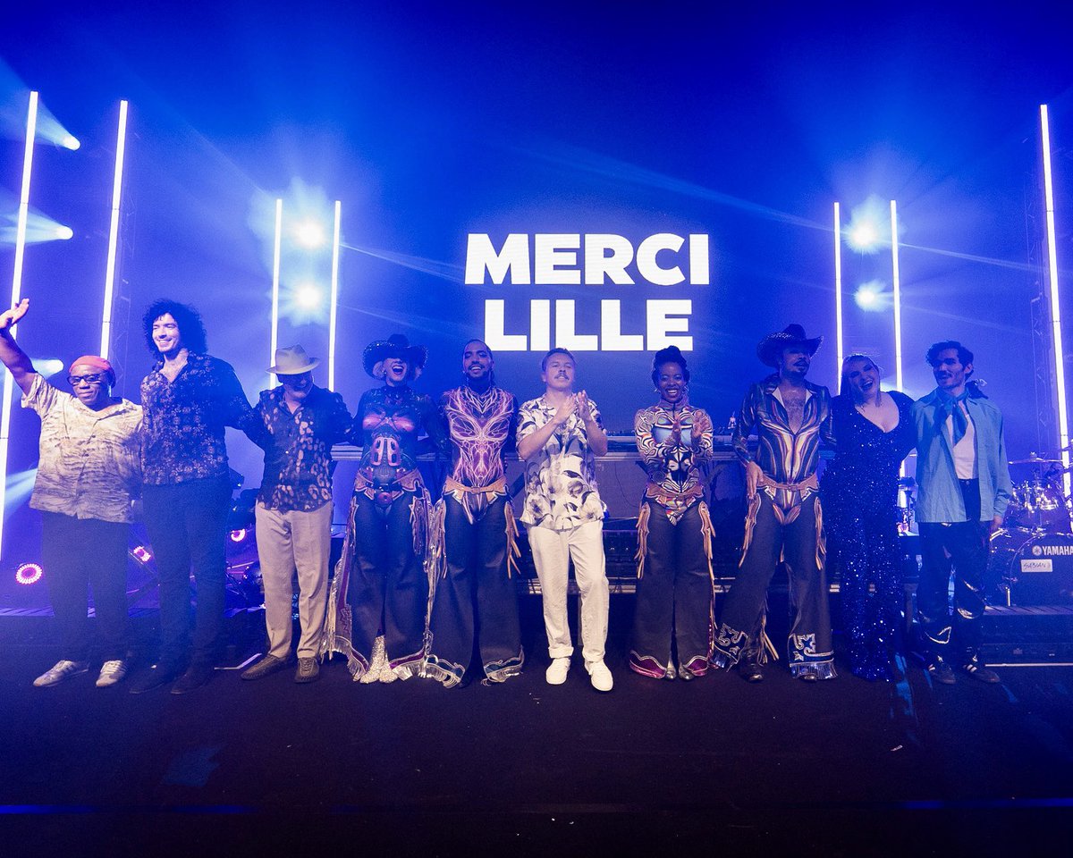 MERCI LILLE 💜🇫🇷 #ParadiseTour

📸 <a href="/ZKN_Media/">Zweikommanull</a>