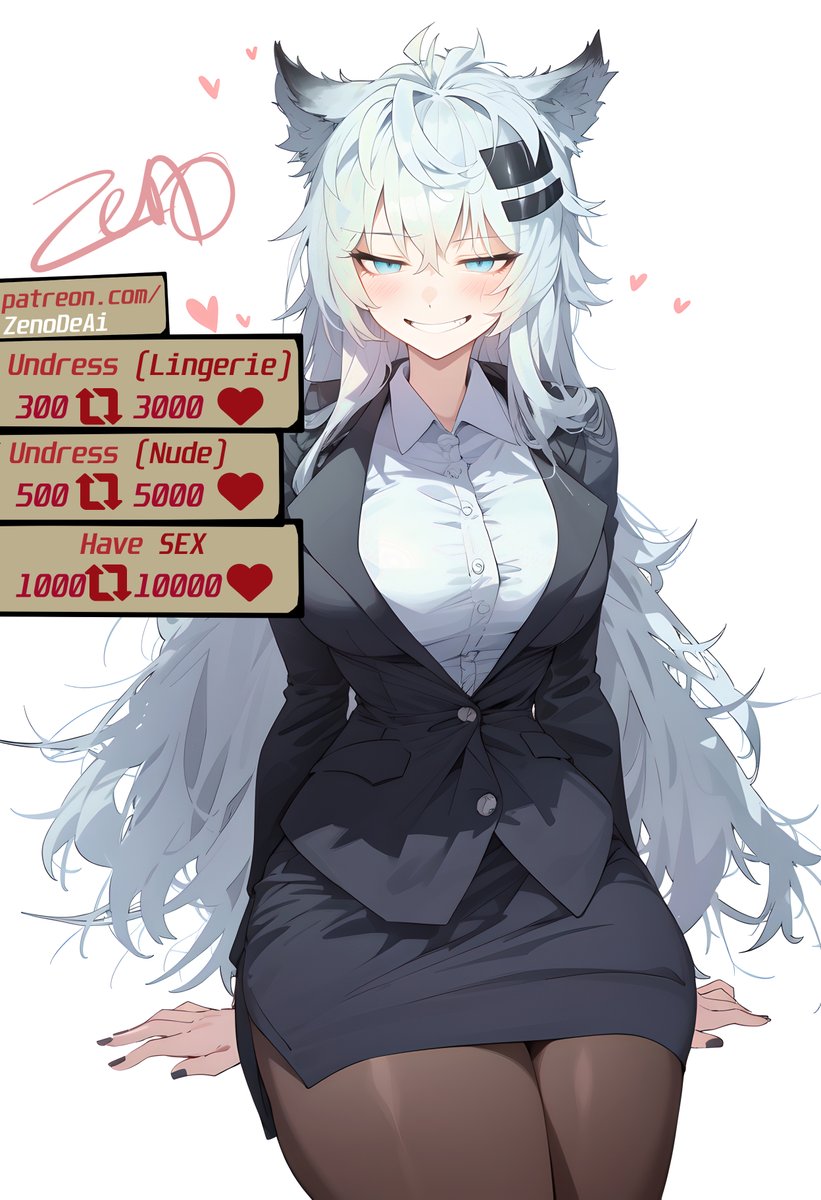 XoZenaX's tweet photo. LappLand (Arknights) - Un🅳ressing Challenge https://t.co/vTBsdvsx8c