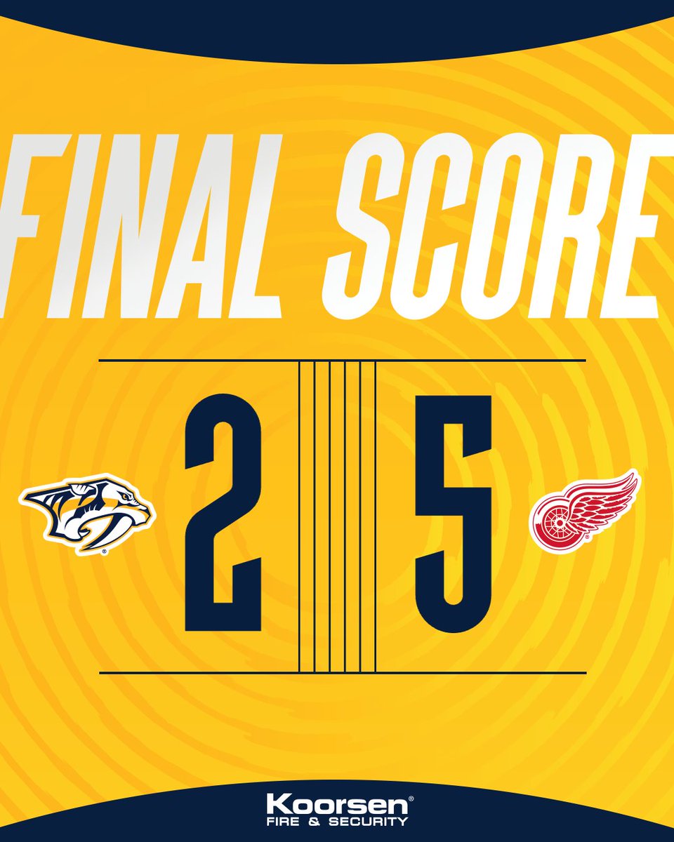 Nashville Predators tweet media