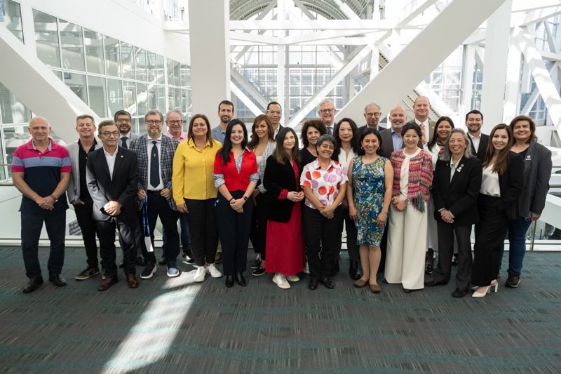 The Latin ID Societies meet at #IDWeek2024.