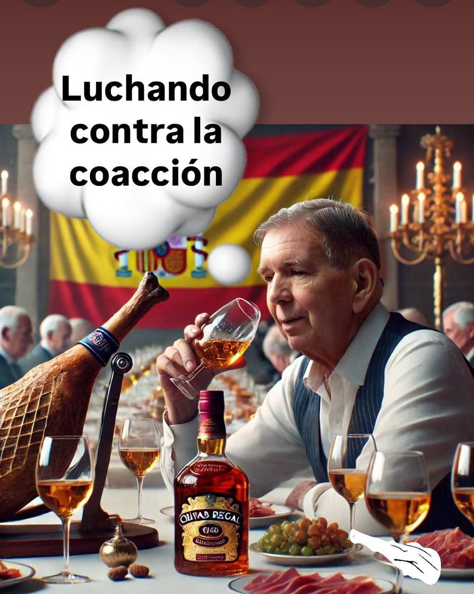 <a href="/EdmundoGU/">Edmundo González</a> Será la dosis de wisky 🥃 que te hizo trastavillar 
<a href="/EdmundoGU/">Edmundo González</a> igual que tú huida......

Tú lo que quieres es los 💸🤑💲 que te dan los gringos y los españoletes recalcitrantes