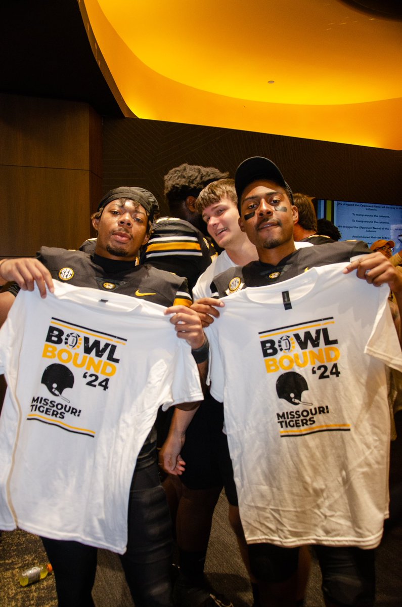 <a href="/MizzouFootball/">Mizzou Football</a> IS GOING BOWLING 🔥 #BowlSeason 

#BowlSeason #MIZ #GoTigers #STP #MizzouMade #collegefootball #cfb #college #football