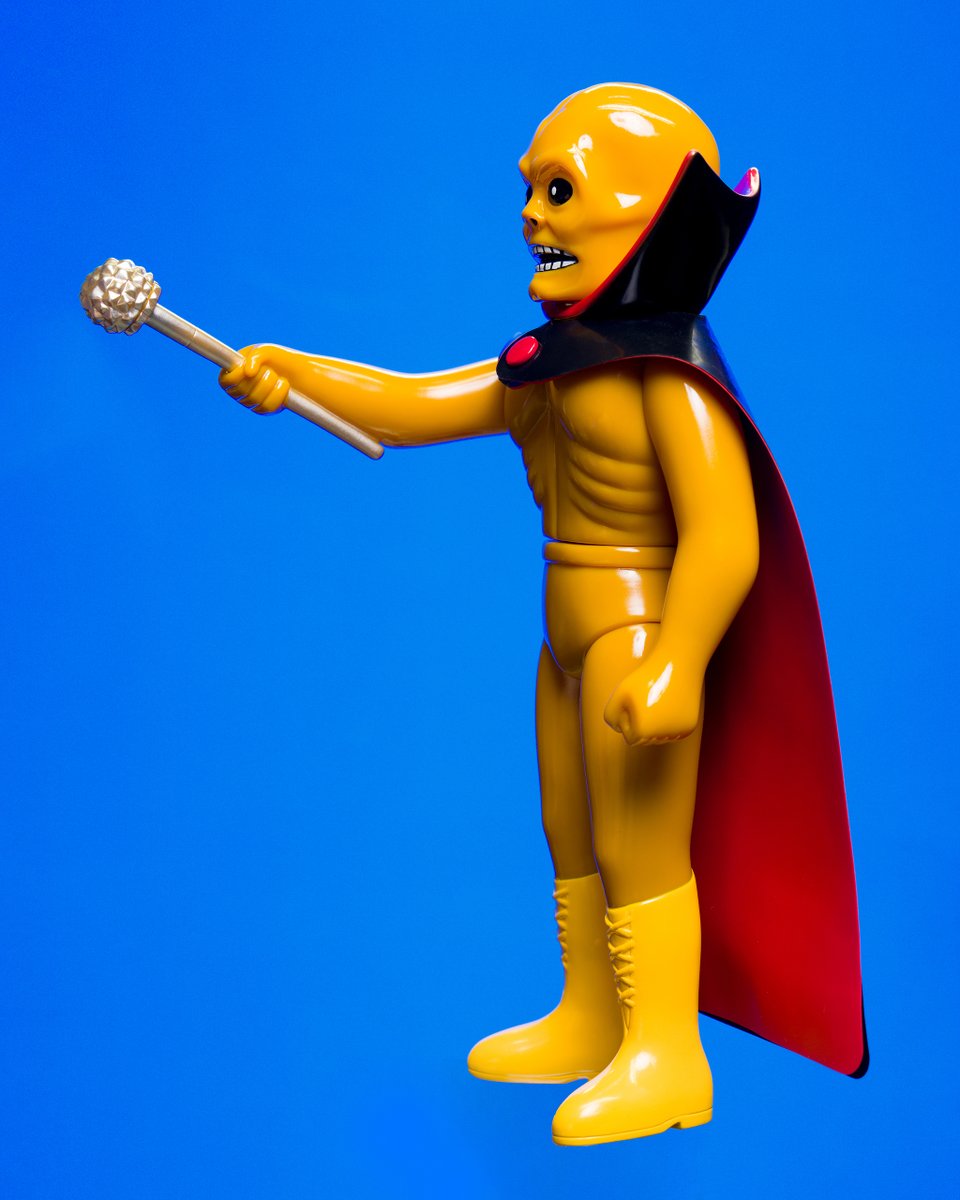 Awesome_Toy's tweet photo. Awesome Toy PHANTOM BAT OG color ๐
The character is inspired by Japanese knock-off Golden Bat (Ogon Bat) illustrations from the 1960s.
Available at @ToyUndergroundS
https://t.co/rJpV2bz2DG
#sofubi #ใฝใใ #้ป้ใใใ #goldenbat #ogonbat #bat #skullbat #skull #ในใซใซใใใ https://t.co/3UhKjOacrS