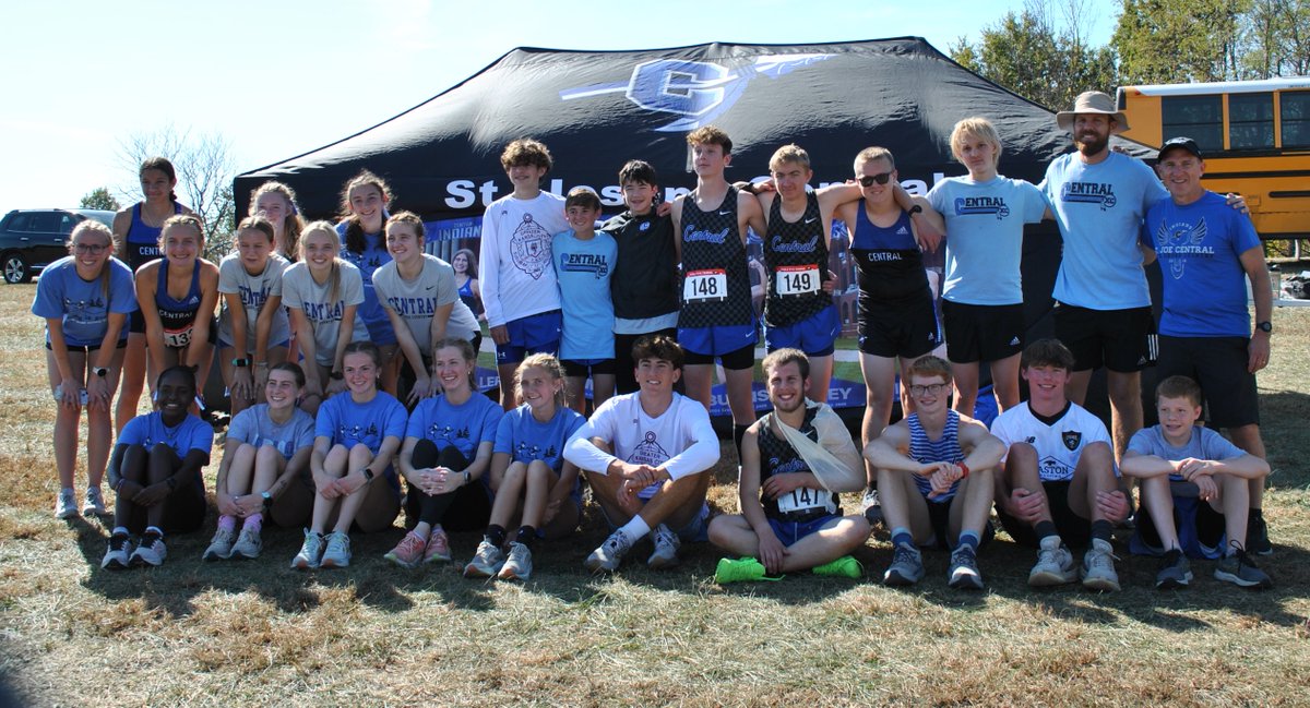St. Joe Central XC tweet media