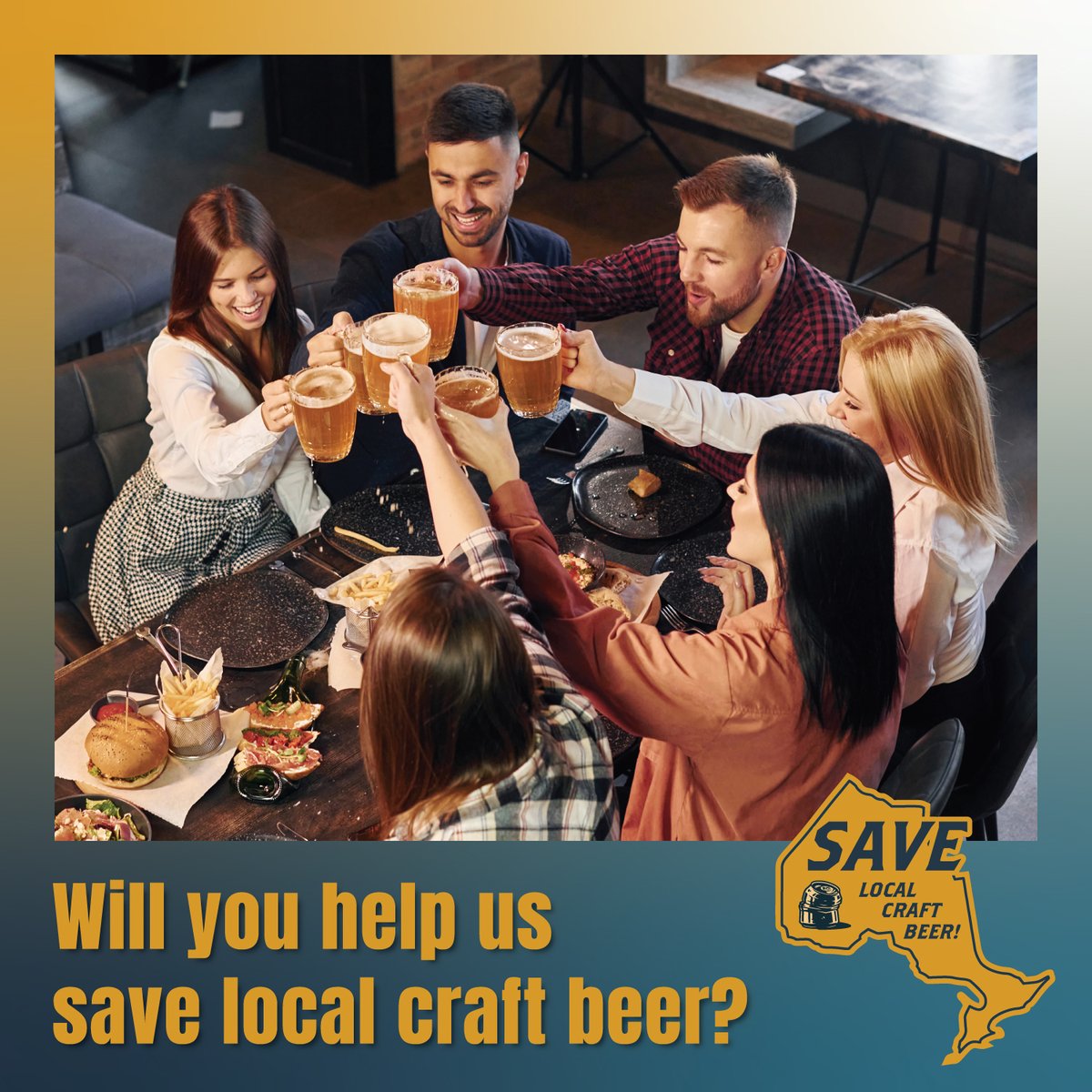GreatLakesBeer's tweet photo. GLB and @OntCraftBrewers are asking you to help Save Local Craft Beer!
Visit https://t.co/oYr0aERzD8 for more info about how lower taxes can help the growth of our local craft breweries here in Ontario, and what you can do to help.
#savelocalcraftbeer https://t.co/DyjdImGTRk