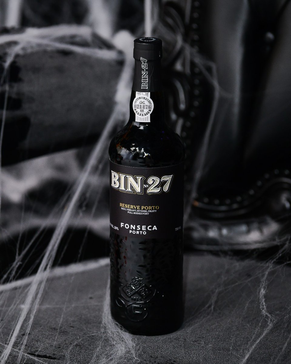 Halloween is almost here, and it's time to embrace the spooky season with Fonseca Bin 27! 🖤

Check out the recipe for the Bloody Maria here: bit.ly/bloodymariarec…

#fonsecabin27 #bin27 #portwine #halloween