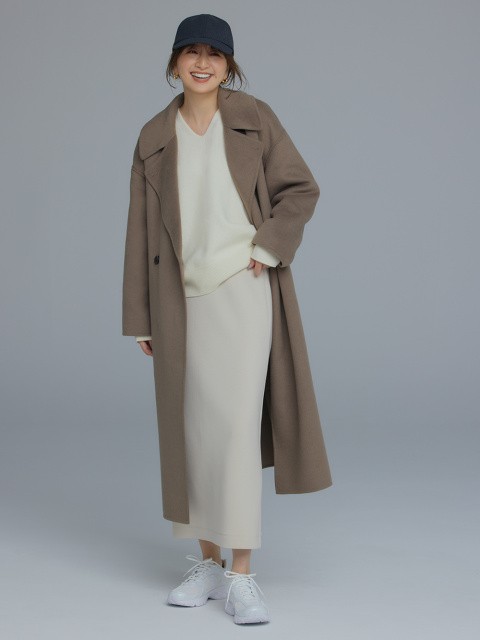 PLST】プラステ ヤクブレンドリバーコート PLST(プラステ) على X