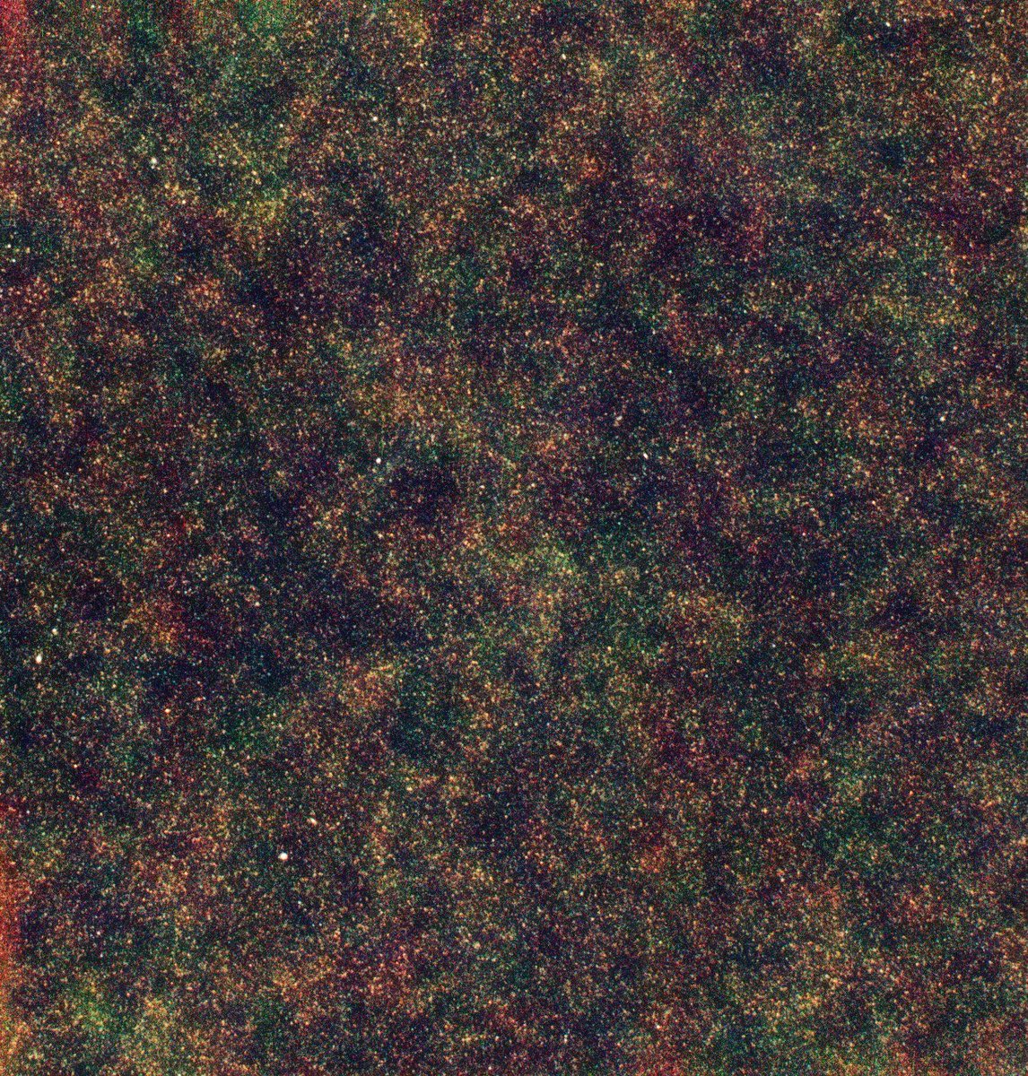 MAstronomers's tweet photo. Want me to tell you something that will blow your mind or make you lose sleep? 

Well, look at this picture. Each of those dots you see is a GALAXY‼️ 

And each GALAXY has roughly 100 BILLION STARS.  

Also, each STAR has at least 1 PLANET.  

Now how many galaxies do you think…