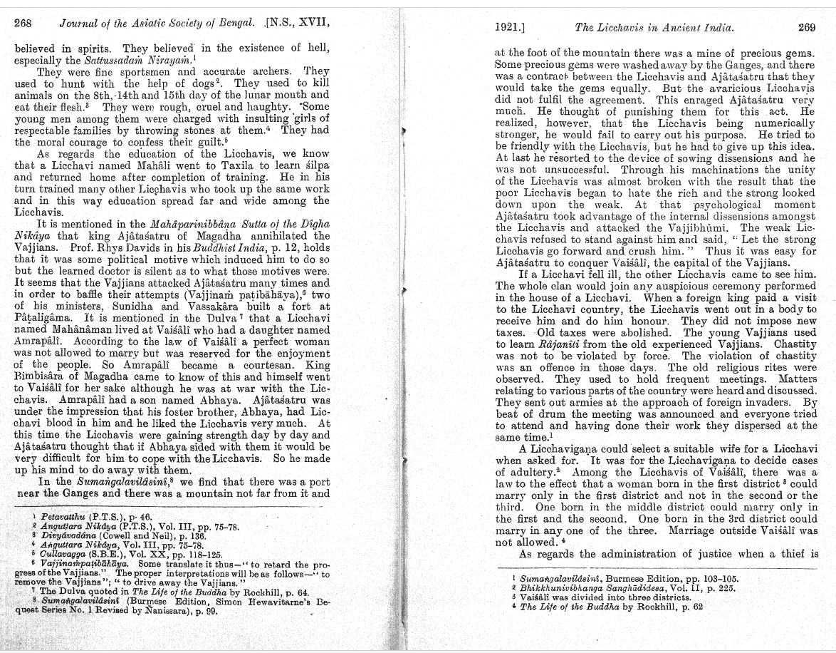 ThiranAayvidam's tweet photo. #ReadingMaterial
Journal of The Asiatic Society of Bengal
(New Series XVII, 1921)
TOPIC:
The Lichhavis in Ancient India by C Bimala C Law
(Please note Lichhavis, Likkivis are similar to Dravidas category as per Manusmrithi Chapter X)
@Saravanan_Offci @I_Magizhan_21 @worlwidetamilz @rajkumar_tnlist @salamandra12 @KannappanPaari
#BookReading