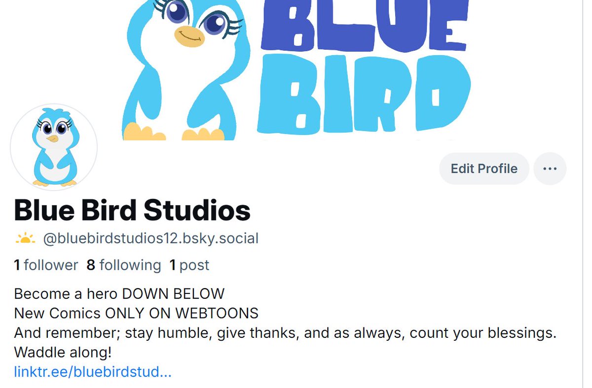 Blue Bird Studios tweet media